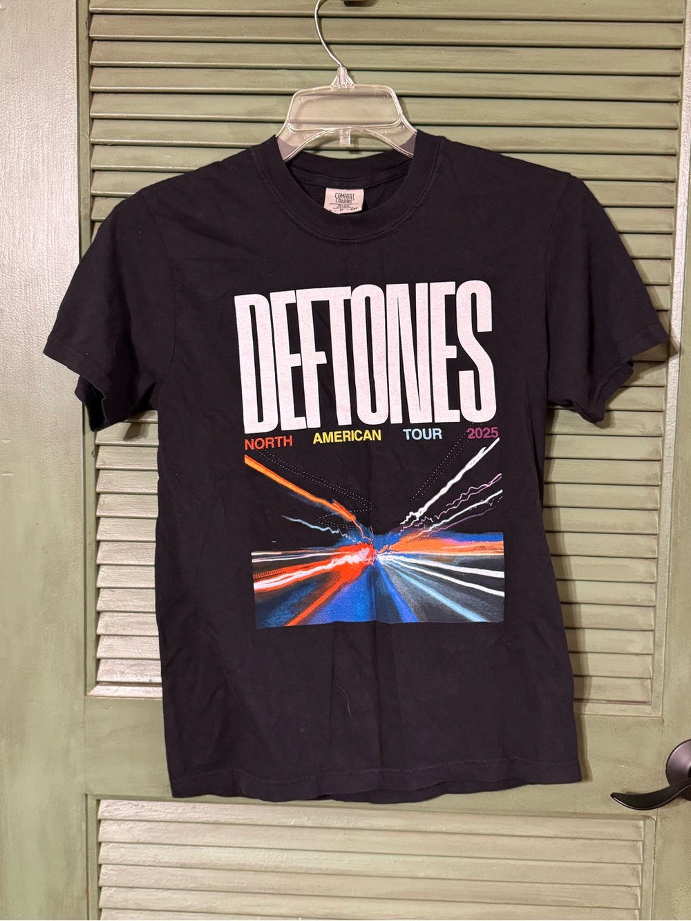 Deftones North American Tour 2025 Short Sleeve Tee - Black